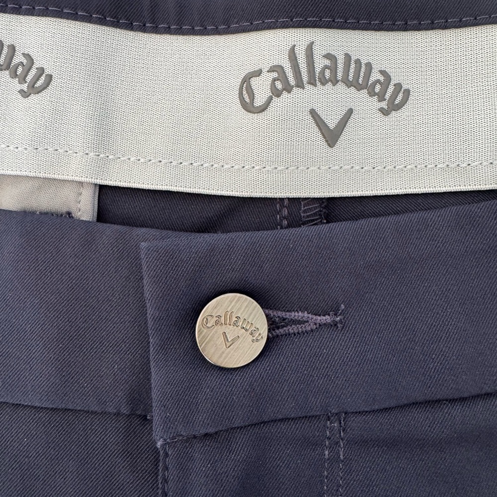 Callaway Men's Navy Golf Pants - 38x32 - Picture 2 of 6